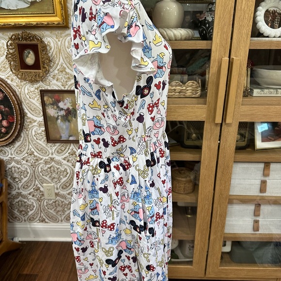 Gussy Up Bow Co Disney Colorful Kids Dress with Fun Prints size XL - Picture 3 of 7